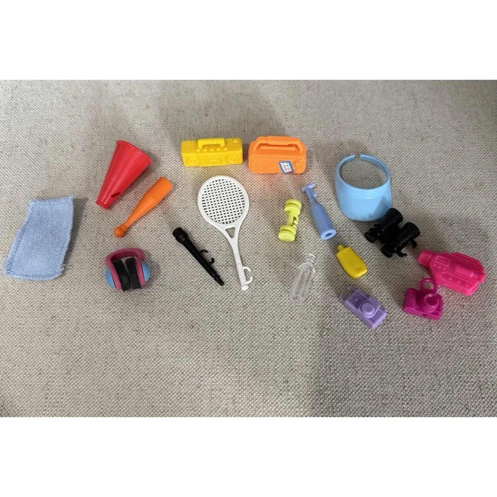 Barbie Doll‎ Sports Exercise Activities Accessories LOT Mattel Vintage